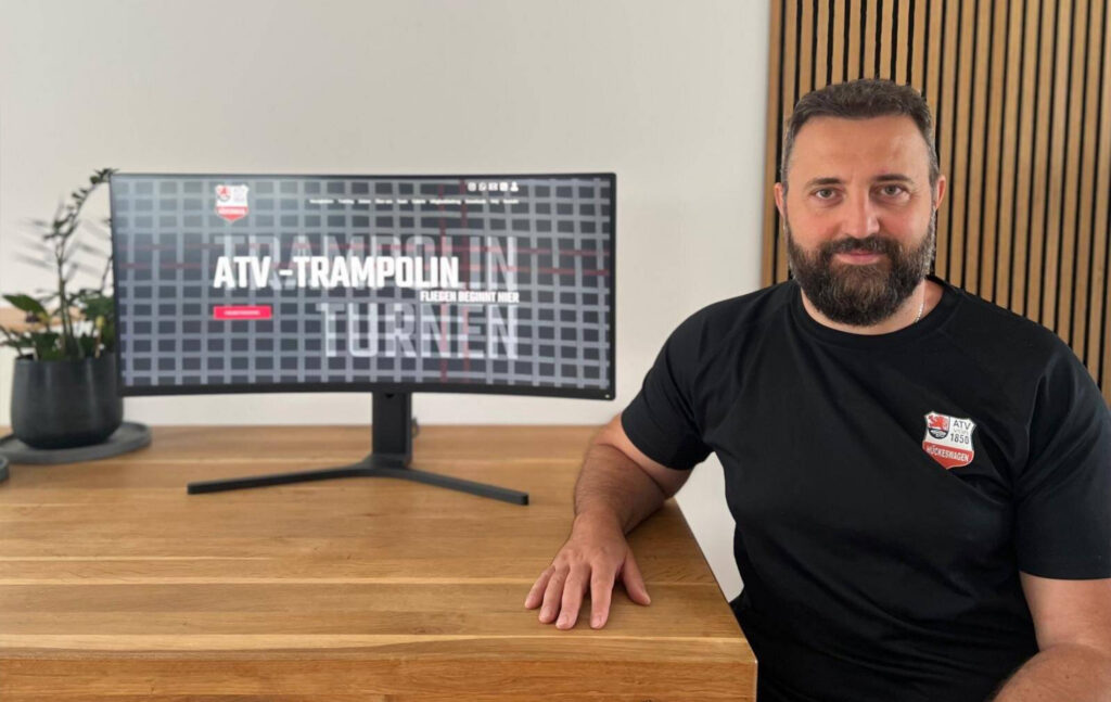 neue website